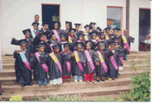 Day Care graduating classes of July 29,2006